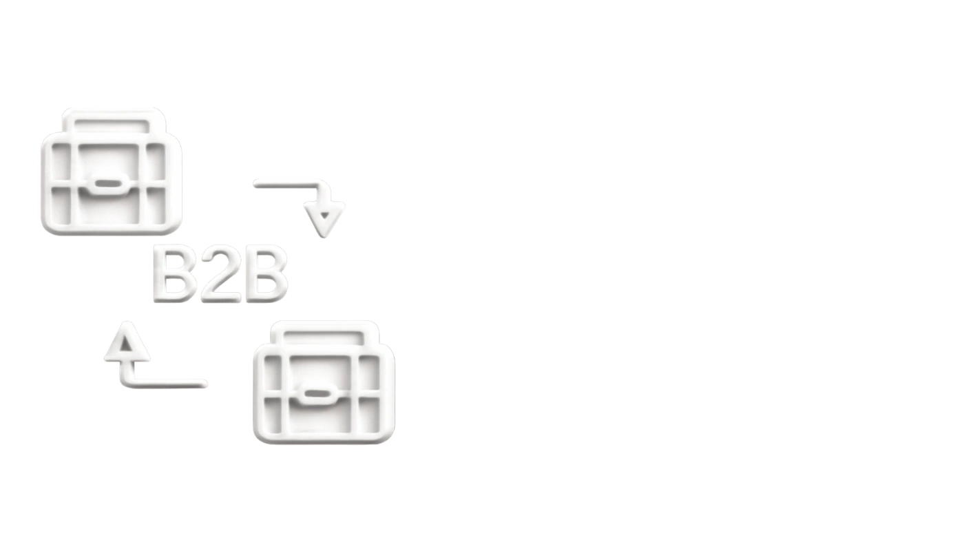 Access curated B2B matchmaking