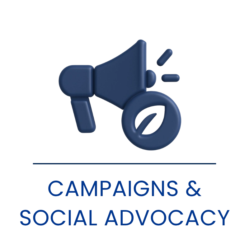 Campaigns & Social Advocacy