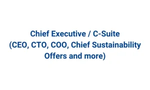 Chief Executive
