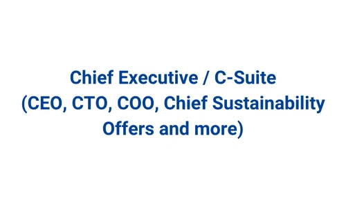 Chief Executive
