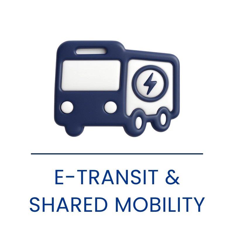E-Transit & Shared Mobility