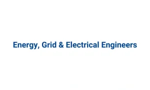 Energy, Grid & Electrical Engineers