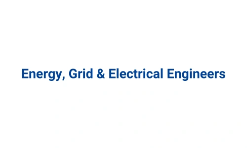 Energy, Grid & Electrical Engineers