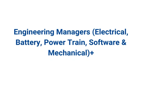 Engineering Manager