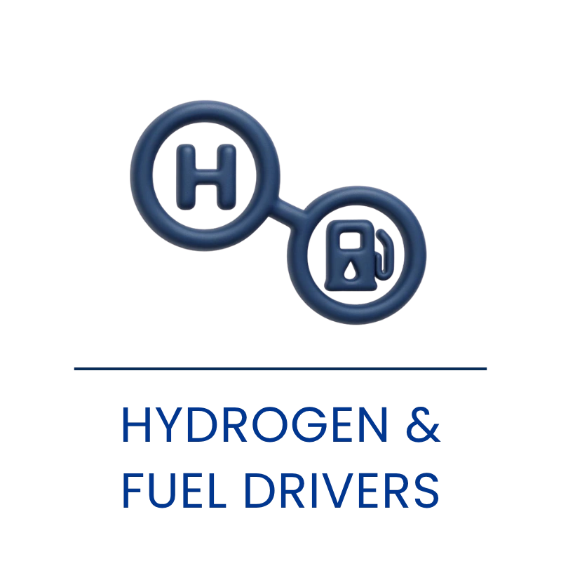 Hydrogen & Fuel Drivers