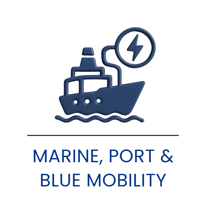 Marine, Port & Blue Mobility
