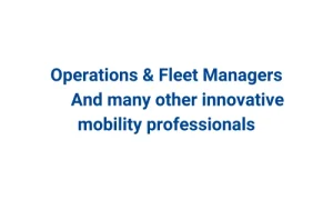Operations & Fleet Managers