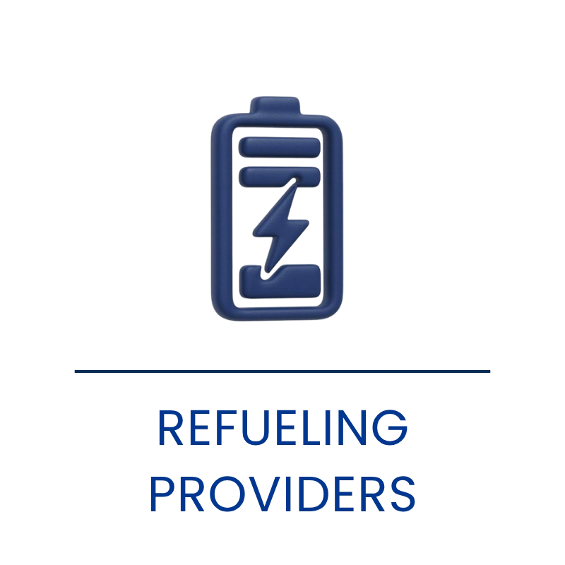 REFUELING PROVIDERS
