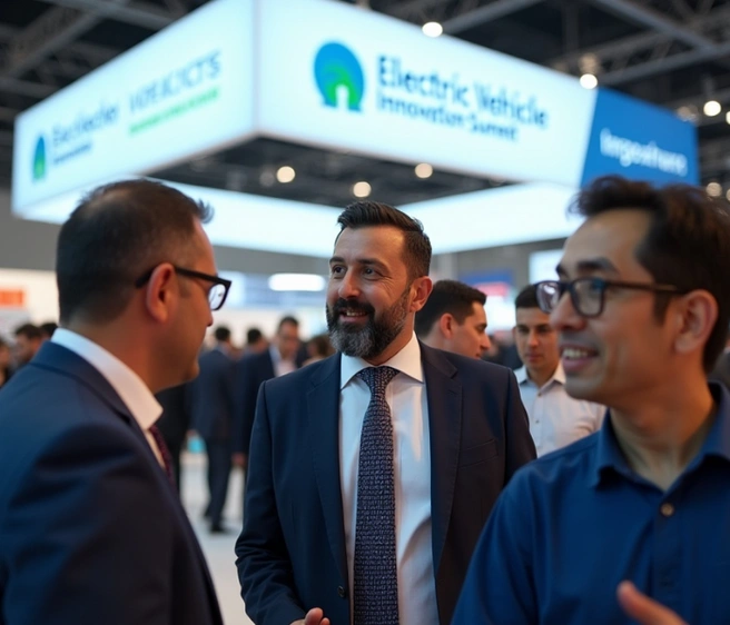 Showcase. Connect. Advance