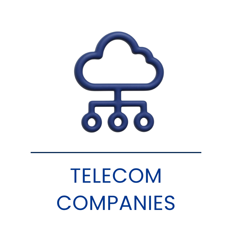TELECOM COMPANIES