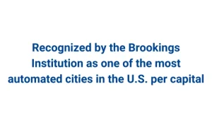 Recognized by the Brookings