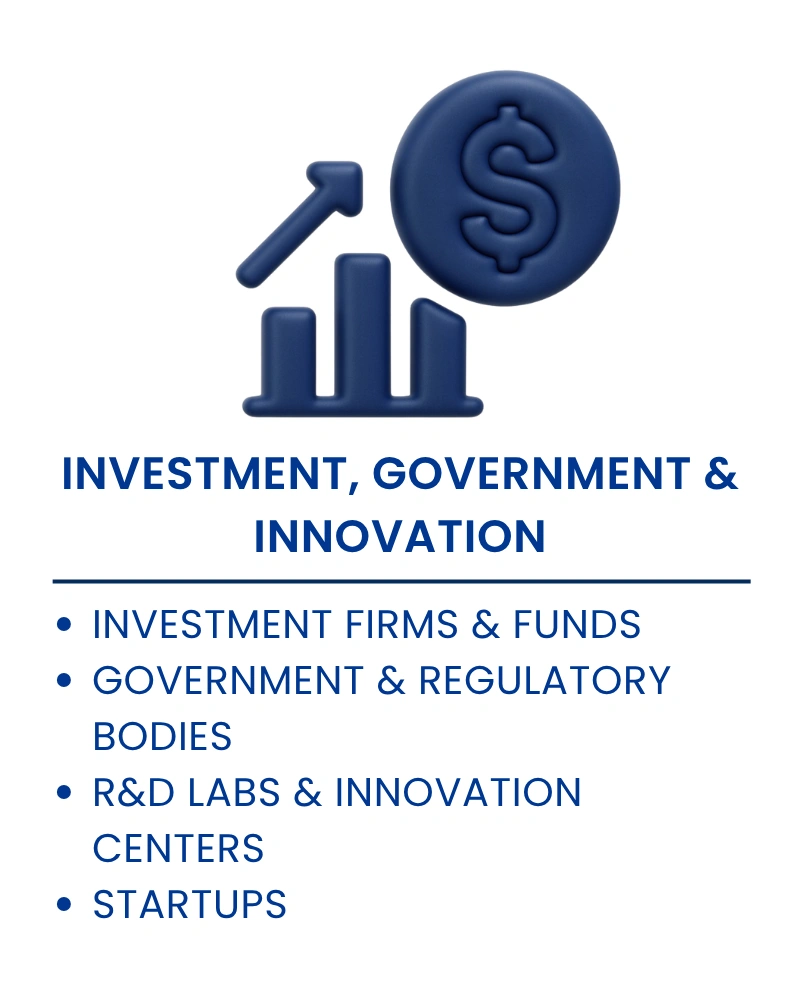 Investment, Government & Innovation